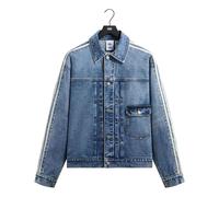 KITH x Messi for adidas Football Denim Jacket 'Aurora Ink' ADKR0106 L