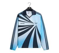 KITH x Messi for adidas Football Goalkeeper Long Sleeve T-Shirt 'Blue' ADKR2694 L