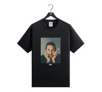 KITH x Messi for adidas Football Graphic T-Shirt 'Black' ADKU4263 XL