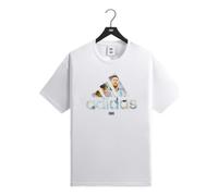 KITH x Messi for adidas Football Graphic T-Shirt 'White' ADKU4264 M