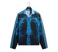 KITH x Messi for adidas Football Skeleton Goalkeeper Long Sleeve T-Shirt 'Black Blue' ADKR2693 M