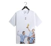 KITH x Messi for adidas Football World Cup Graphic T-Shirt 'White' ADKU4261 L