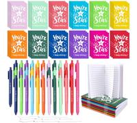 Kitimi 36 Sets End of Year Gifts for Children End of Year Class Gifts for Students from Teachers with Motivationall Notebook (You're a Star)+Pens, School Leavers Gift School Rewards for Kid