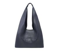 Kitise 2 In 1 Soft Pu Leather Slouchy Tote With Small Pouch Crossbody Bag In Navy Navy
