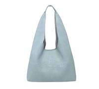 Kitise 2 In 1 Soft Pu Leather Slouchy Tote With Small Pouch Crossbody Bag In Pale Blue Pale Blue One Size