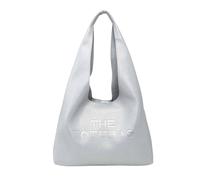 Kitise 2 In 1 Soft Pu Leather Slouchy Tote With Small Pouch Crossbody Bag In Silver Silver