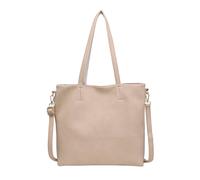 Kitise 2In1 Large Handle Resersable Tote Bag With Crossbody Purse Handbag In Camel Camel