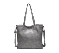 Kitise 2In1 Large Handle Resersable Tote Bag With Crossbody Purse Handbag In Metallics Metallics