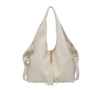 Kitise 2In1 Large Slouchy Tote Bag With Small Crossobody Handbag In Beige Beige