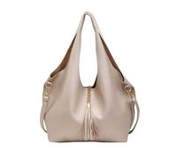 Kitise 2In1 Large Slouchy Tote Bag With Small Crossobody Handbag In Gold Gold