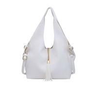 Kitise 2In1 Large Slouchy Tote Bag With Small Crossobody Handbag In White White One Size