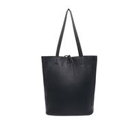 Kitise 2In1 Set Large Tie Closure Tote Shoulder Bag With Crossbody Purse Bag In Black Black