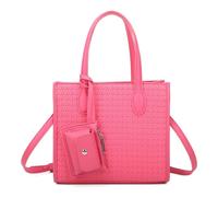Kitise 2In1 Small Shoulder Tote Bag With Detachable Purse In Rose Rose
