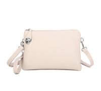 Kitise 3 Compartments Multifunctionla Crossbody Bag Wristles Handbag In Beige Beige One Size