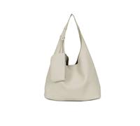 Kitise 3In1 Roomy Slouchy Tote With Crossbody & Mini Pouch In Beige Beige