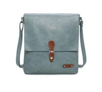 Kitise Boho Style Buckle Detail Rommy Crossbody Bag In Blue Blue One Size