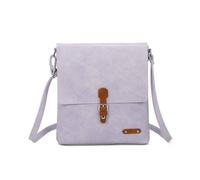 Kitise Boho Style Buckle Detail Rommy Crossbody Bag In Lilac Lilac
