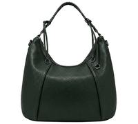Kitise Braided Handle Spacious Hobo Shoulder Tote Bag In Green Green