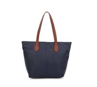 Kitise Classic Lightweight Rommy Shopper Tote Bag In Navy Navy