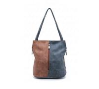Kitise Convertible Dual Type Strap Fuax Suede Shoulder Bag Backpack In Brown Brown