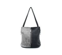 Kitise Convertible Dual Type Strap Fuax Suede Shoulder Bag Backpack In Grey Grey One Size