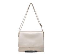 Kitise Doube Compartments Flap Design Pu Leather Crossbody Shoulder Bag In Gold Gold One Size