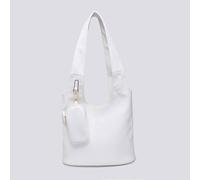 Kitise Elegant Chic 2-In-1 Shoulder Bag With Detachable Wallet In White White One Size
