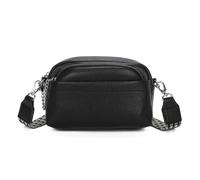 Kitise Front Pocket Crossbody Bag With Detachable Purse In Black Black One Size