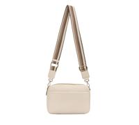 Kitise Front Pocket Double Compartments Camera Crossbody Bag With Canvas Strap In Brown Brown