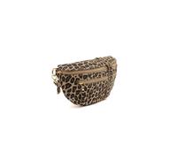 Kitise Italian Genuine Suede Sling Crossbody Bag With Front Pockets Multi