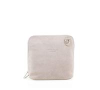 Kitise Ladies Genuine Italian Suede Leather Small Zip Around Shoulder Handbag Crossbody Bag For Women