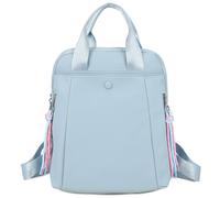 Kitise Multi Functional School Work Travel Backpack In Light Blue Light Blue