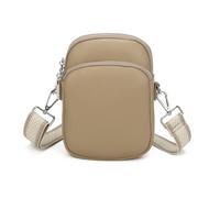 Kitise Phone Pouch Crossbody Bag Small Vertical Mini Purse - BEIGE