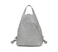 Kitise Pu Leather Convertible Crossbody Sling Backpack Bag In Light Grey Light Grey