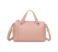 Kitise Roomy Satchel Bag Work Casual Shoulder Bag In Pink Pink One Size