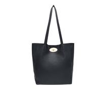 Kitise Slouch Roomy Pu Leather Tote Handbag In Black Black One Size