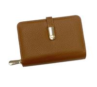 Kitise Small Bifold Card Slot Id Coin Pocket Wallet In Brown Brown