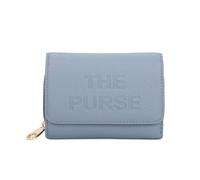 Kitise Small Multipockets Stylish Purse Wallet With Coin Holder In Blue Blue