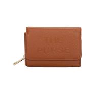 Kitise Small Multipockets Stylish Purse Wallet With Coin Holder In Brown Brown