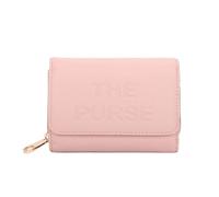 Kitise Small Multipockets Stylish Purse Wallet With Coin Holder In Pink Pink