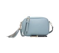Kitise Small Plain Colour Crossbody Camera Bag With Tassel Charm In Duck Egg Blue Duck Egg Blue