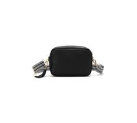 Kitise Small Tassel Crossbody Bag Canvas Stap In Black Black One Size