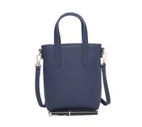 Kitise Small Tote Grab Bag With Detachable Strap Shoulder Bag In Navy Navy One Size