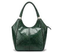 Kitise Spacious Braided Top Handle Hobo Tote Bag In Green Green