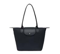 Kitise Sturdy Lightweight Stylish Large Handle Tote Bag In Black Black One Size