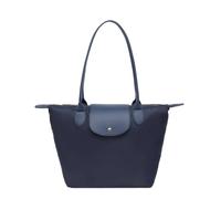 Kitise Sturdy Lightweight Stylish Large Handle Tote Bag In Navy Navy One Size