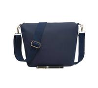 Kitise Sturdy Nylon Crossbody Pouch Bag With Adjustable Strap In Navy Navy