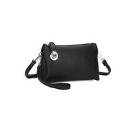 Kitise Thin Strap Lightweight Crossbody Bag Shoulder Purse - BLACK