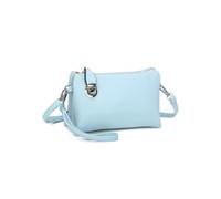 Kitise Thin Strap Lightweight Crossbody Bag Shoulder Purse - BLUEBELL