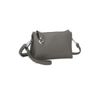 Kitise Thin Strap Lightweight Crossbody Bag Shoulder Purse - DARK GREY